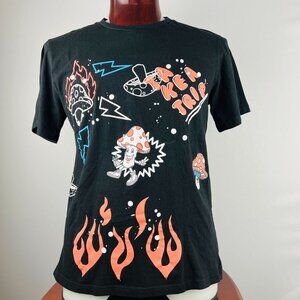 Mushrooms - Take A Trip XL T-Shirt Shirt Mushroom Man